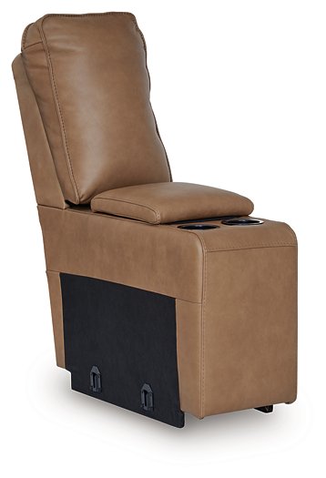 DeepWakes Power Reclining Sectional with Chaise - Furniture Stars (Chicago, IL)