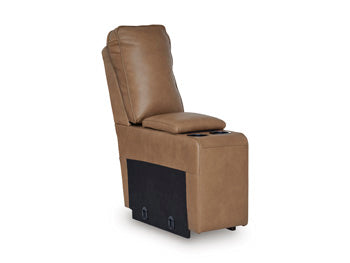 DeepWakes Power Reclining Sectional with Chaise - Furniture Stars (Chicago, IL)