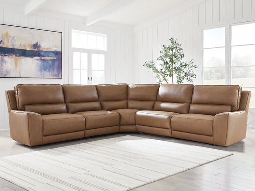 DeepWakes Power Reclining Sectional - Furniture Stars (Chicago, IL)