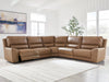 DeepWakes Power Reclining Sectional - Furniture Stars (Chicago, IL)
