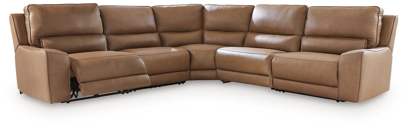 DeepWakes Power Reclining Sectional - Furniture Stars (Chicago, IL)