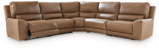 DeepWakes Power Reclining Sectional - Furniture Stars (Chicago, IL)