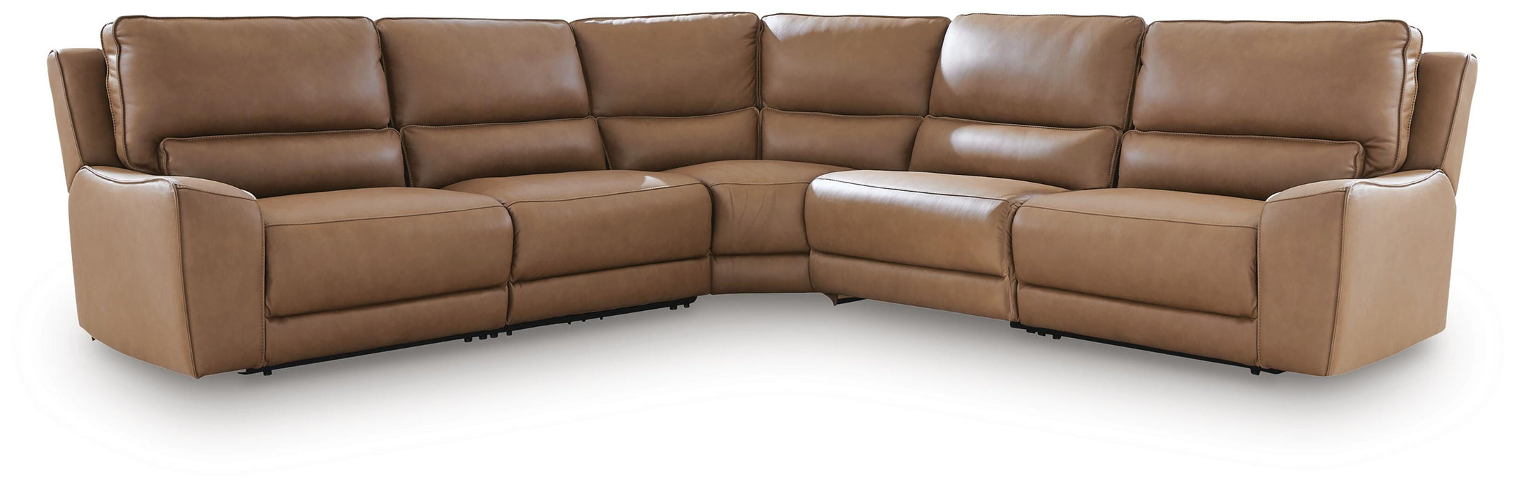 DeepWakes Power Reclining Sectional - Furniture Stars (Chicago, IL)
