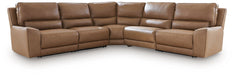 DeepWakes Power Reclining Sectional - Furniture Stars (Chicago, IL)