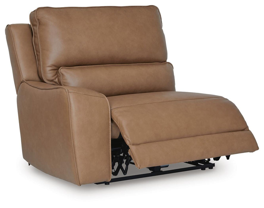 DeepWakes Power Reclining Sectional with Chaise - Furniture Stars (Chicago, IL)