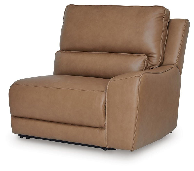 DeepWakes Power Reclining Sectional with Chaise - Furniture Stars (Chicago, IL)