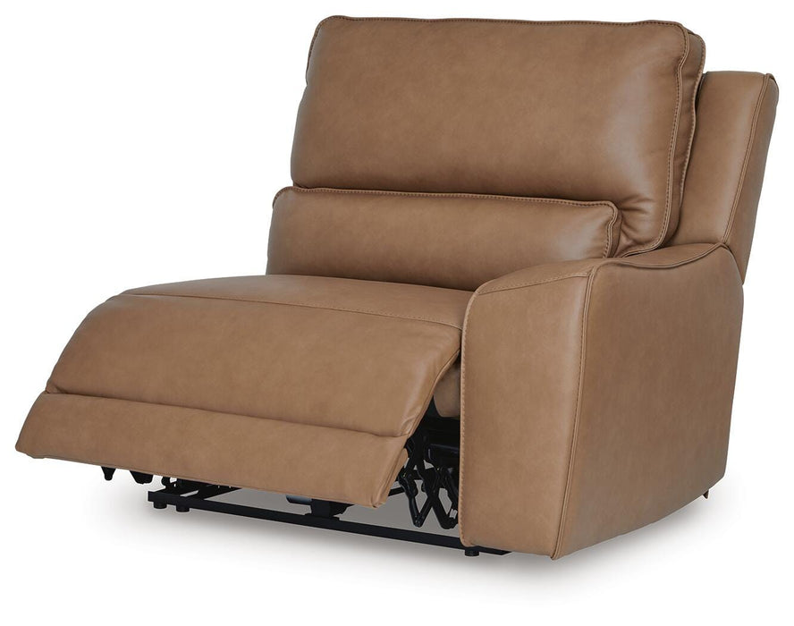 DeepWakes Power Reclining Sectional with Chaise - Furniture Stars (Chicago, IL)