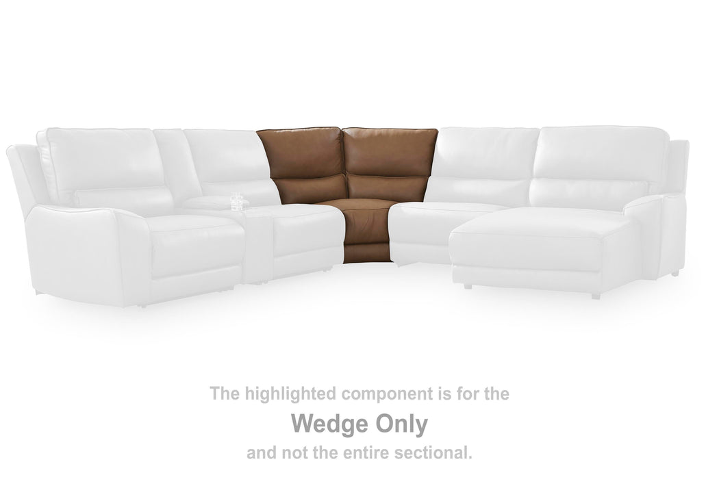 DeepWakes Power Reclining Sectional with Chaise - Furniture Stars (Chicago, IL)