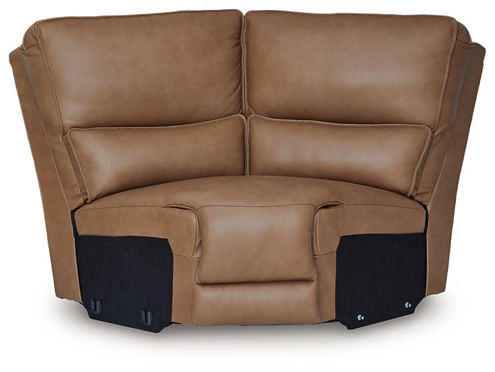 DeepWakes Power Reclining Sectional with Chaise - Furniture Stars (Chicago, IL)