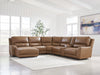 DeepWakes Power Reclining Sectional with Chaise - Furniture Stars (Chicago, IL)