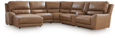 DeepWakes Power Reclining Sectional with Chaise - Furniture Stars (Chicago, IL)