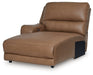 DeepWakes Power Reclining Sectional with Chaise - Furniture Stars (Chicago, IL)