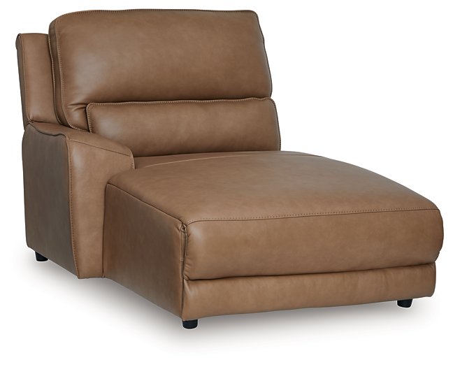 DeepWakes Power Reclining Sectional with Chaise - Furniture Stars (Chicago, IL)