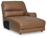 DeepWakes Reclining Sofa Chaise - Furniture Stars (Chicago, IL)