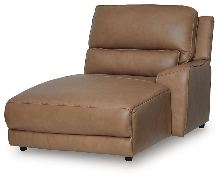 DeepWakes Power Reclining Sectional with Chaise - Furniture Stars (Chicago, IL)