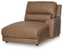 DeepWakes Power Reclining Sectional with Chaise - Furniture Stars (Chicago, IL)