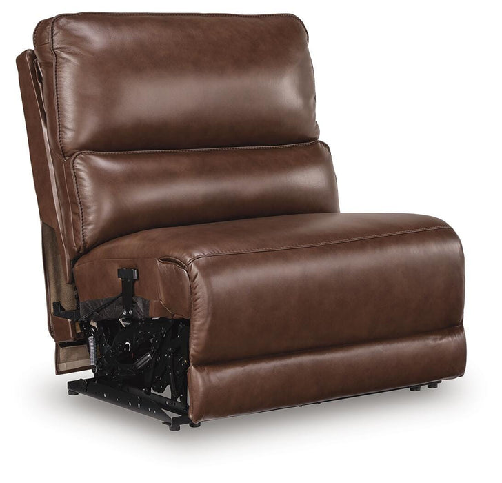 DeepWakes Power Reclining Sectional with Chaise - Furniture Stars (Chicago, IL)