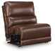 DeepWakes Reclining Sectional with Storage Console - Furniture Stars (Chicago, IL)