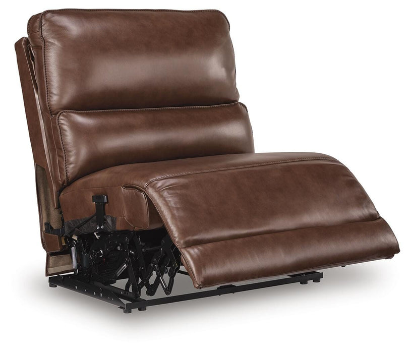 DeepWakes Power Reclining Sectional with Chaise - Furniture Stars (Chicago, IL)