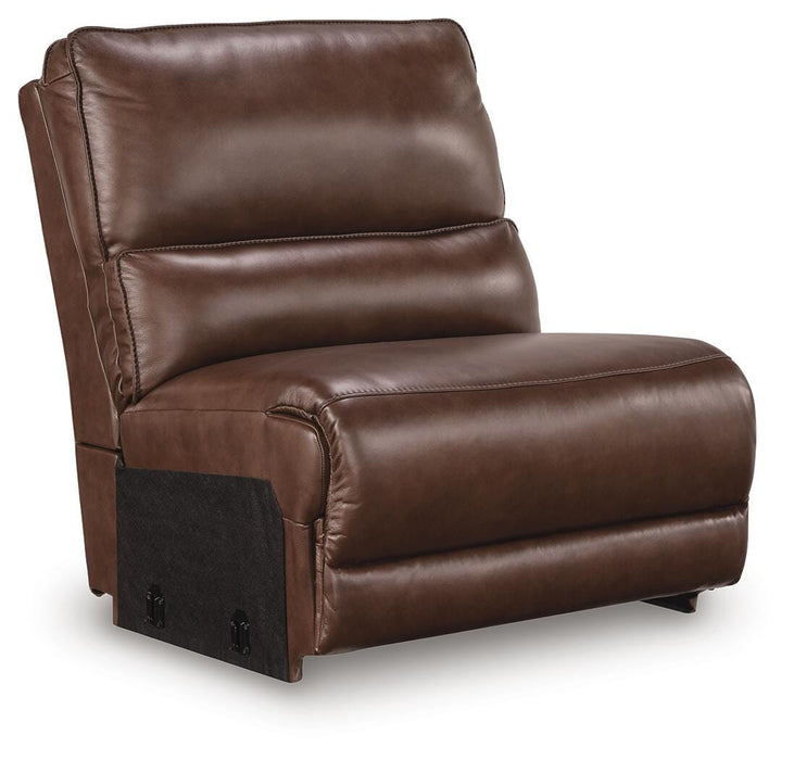 DeepWakes Power Reclining Sectional with Chaise - Furniture Stars (Chicago, IL)
