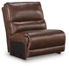 DeepWakes Power Reclining Sectional with Chaise - Furniture Stars (Chicago, IL)