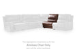 DeepWakes Power Reclining Sectional with Chaise - Furniture Stars (Chicago, IL)
