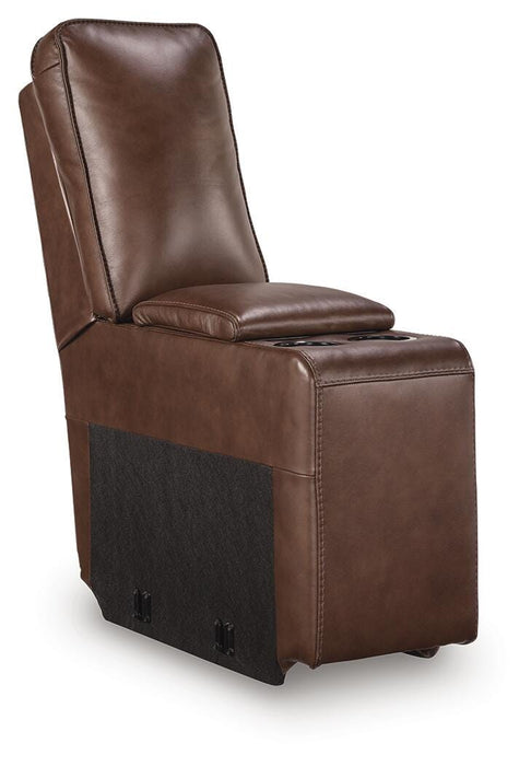 DeepWakes Power Reclining Sectional with Chaise - Furniture Stars (Chicago, IL)