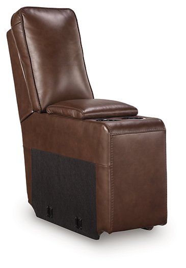 DeepWakes Power Reclining Sectional with Chaise - Furniture Stars (Chicago, IL)