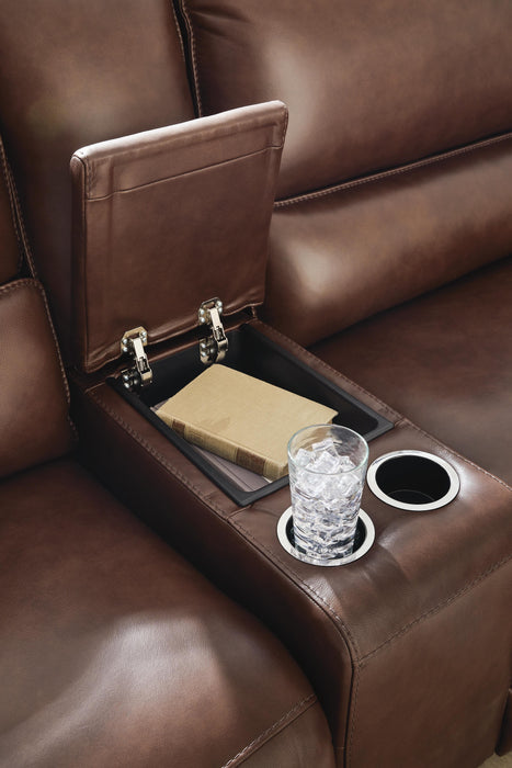 DeepWakes Power Reclining Sectional with Chaise - Furniture Stars (Chicago, IL)