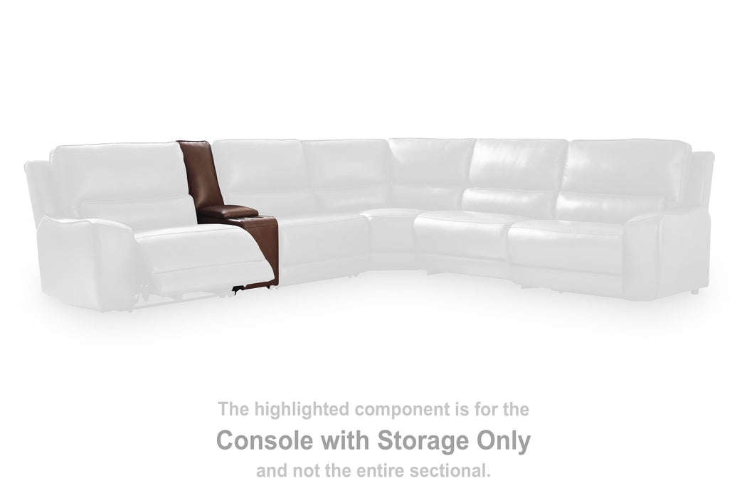 DeepWakes Power Reclining Sectional with Chaise - Furniture Stars (Chicago, IL)