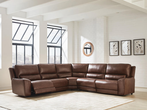 DeepWakes Power Reclining Sectional - Furniture Stars (Chicago, IL)