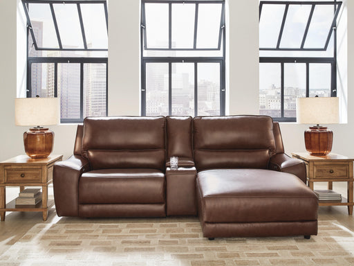 DeepWakes Power Reclining Sectional with Chaise - Furniture Stars (Chicago, IL)