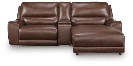 DeepWakes Power Reclining Sectional with Chaise - Furniture Stars (Chicago, IL)