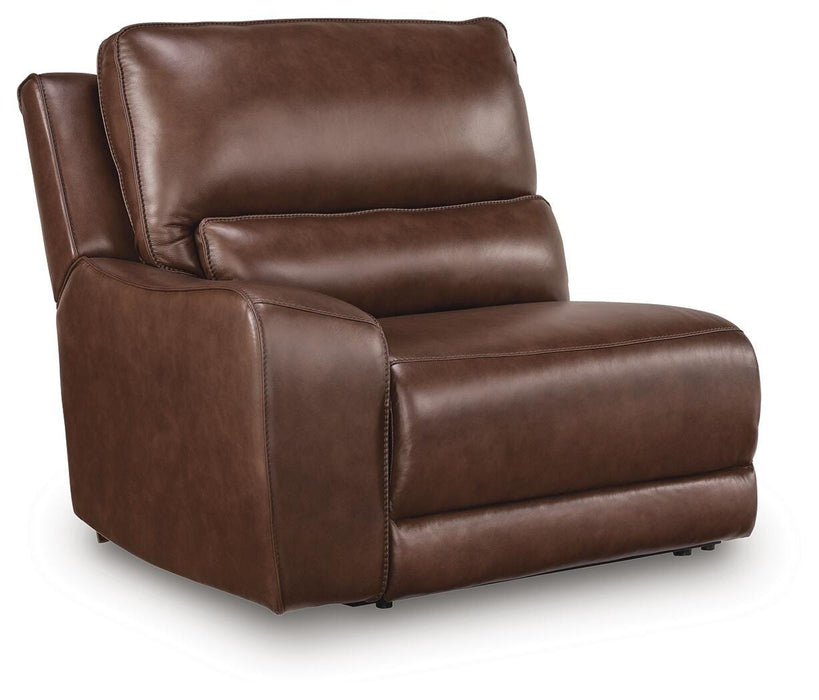 DeepWakes Power Reclining Sectional with Chaise - Furniture Stars (Chicago, IL)