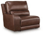 DeepWakes Power Reclining Sectional with Chaise - Furniture Stars (Chicago, IL)
