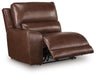 DeepWakes Reclining Sectional with Storage Console - Furniture Stars (Chicago, IL)