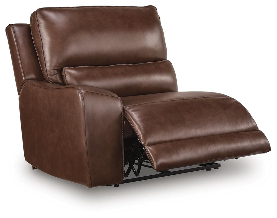 DeepWakes Power Reclining Sectional with Chaise - Furniture Stars (Chicago, IL)