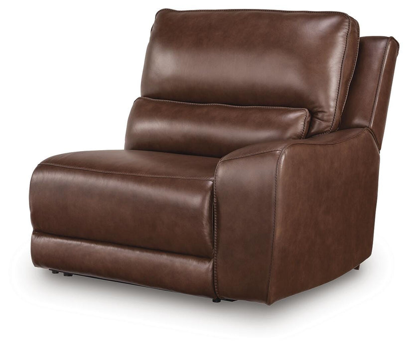 DeepWakes Power Reclining Sectional with Chaise - Furniture Stars (Chicago, IL)