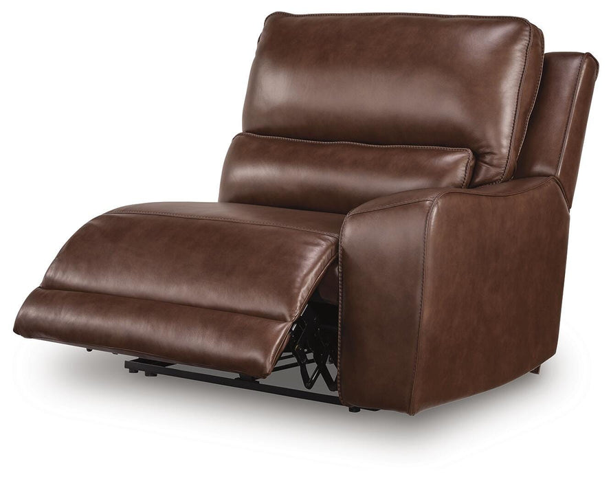 DeepWakes Power Reclining Sectional with Chaise - Furniture Stars (Chicago, IL)