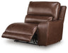 DeepWakes Power Reclining Sectional with Chaise - Furniture Stars (Chicago, IL)