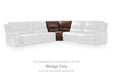 DeepWakes Power Reclining Sectional with Chaise - Furniture Stars (Chicago, IL)