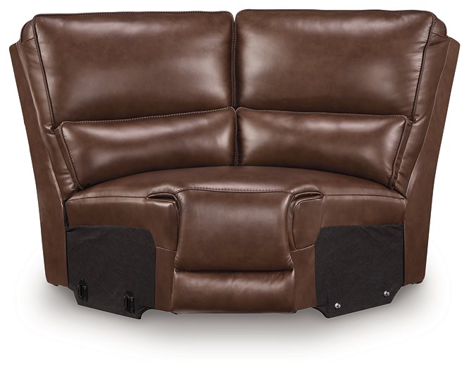 DeepWakes Power Reclining Sectional with Chaise - Furniture Stars (Chicago, IL)