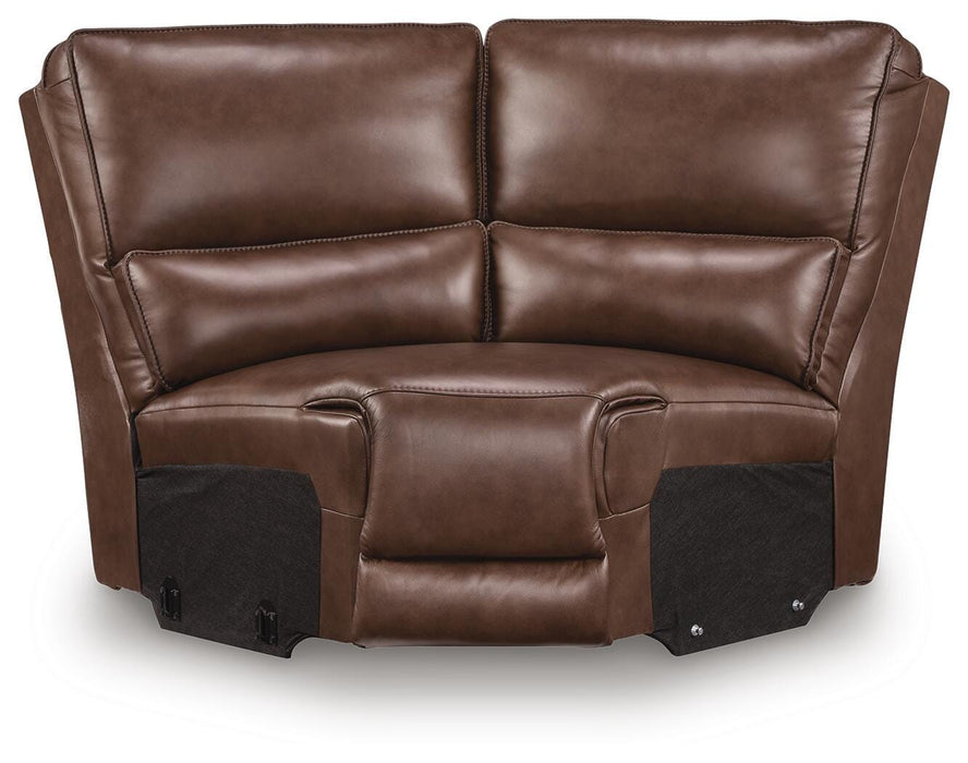 DeepWakes Power Reclining Sectional - Furniture Stars (Chicago, IL)