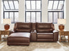 DeepWakes Power Reclining Sectional with Chaise - Furniture Stars (Chicago, IL)