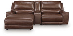 DeepWakes Power Reclining Sectional with Chaise - Furniture Stars (Chicago, IL)