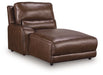 DeepWakes Power Reclining Sectional with Chaise - Furniture Stars (Chicago, IL)