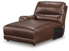 DeepWakes Power Reclining Sectional with Chaise - Furniture Stars (Chicago, IL)