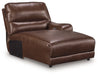 DeepWakes Power Reclining Sectional with Chaise - Furniture Stars (Chicago, IL)