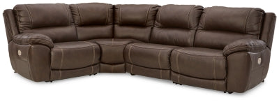 Dunleith Power Reclining Sectional - Furniture Stars (Chicago, IL)