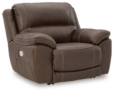 Dunleith Power Recliner - Furniture Stars (Chicago, IL)